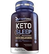 Keto Sleep Exogenous Ketones and Sleep Aids for Adults | Melatonin 5mg with Keto BHB to Help You ...