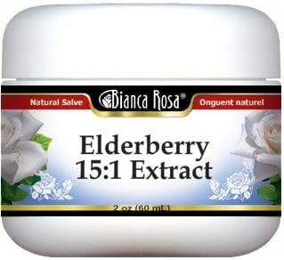 Elderberry 15:1 Extract Salve (2 oz, ZIN: 524502)