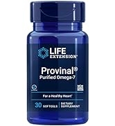 Provinal Purified Omega-7 - Daily Essential Omega 7 Fatty Acids Supplement, Palmitoleic Acid Fish...