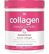 Sports Research Collagen Beauty Complex with Hyaluronic Acid, Vitamin C + Biotin | Pescatarian, K...