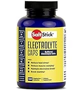 SaltStick Caps, Electrolyte Supplement Capsules for Rehydration, Exercise, Hiking & Sports Recove...