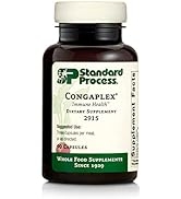 Standard Process Congaplex - Whole Food RNA Supplement, Antioxidant, Immune Support with Thymus, ...