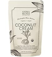 Anima Mundi Coconut Cream Powder - Organic Non-Dairy Coconut Creamer - Silky Dairy-Free Creamer f...
