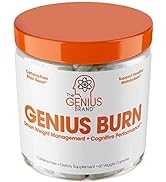 Genius Fat Burner - Thermogenic Weight Loss & Nootropic Focus Supplement - Natural Metabolism & E...