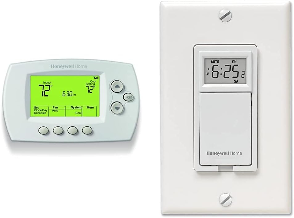 Wifi Thermostat + Light Switch730