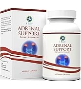 Adrenal Support Supplement - Cortisol Manager - Vegetarian