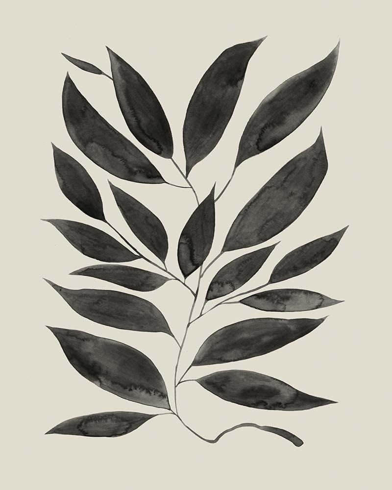 Branched Composition I by Grace Popp Art Print, 13 x 16 inches