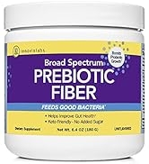 InnovixLabs Prebiotic Fiber - for Gut Health and Digestive Regularity. Prebiotic Fiber Powder Hel...