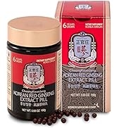 CheongKwanJang [Korean Panax Red Ginseng Extract 800 Pills] Panax Ginseng Root Powder Super Antio...