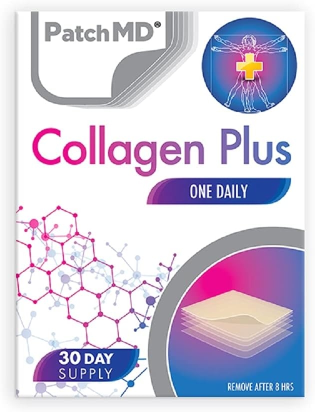 PatchMD - Collagen Plus Topical Patch - 30 Days Supply