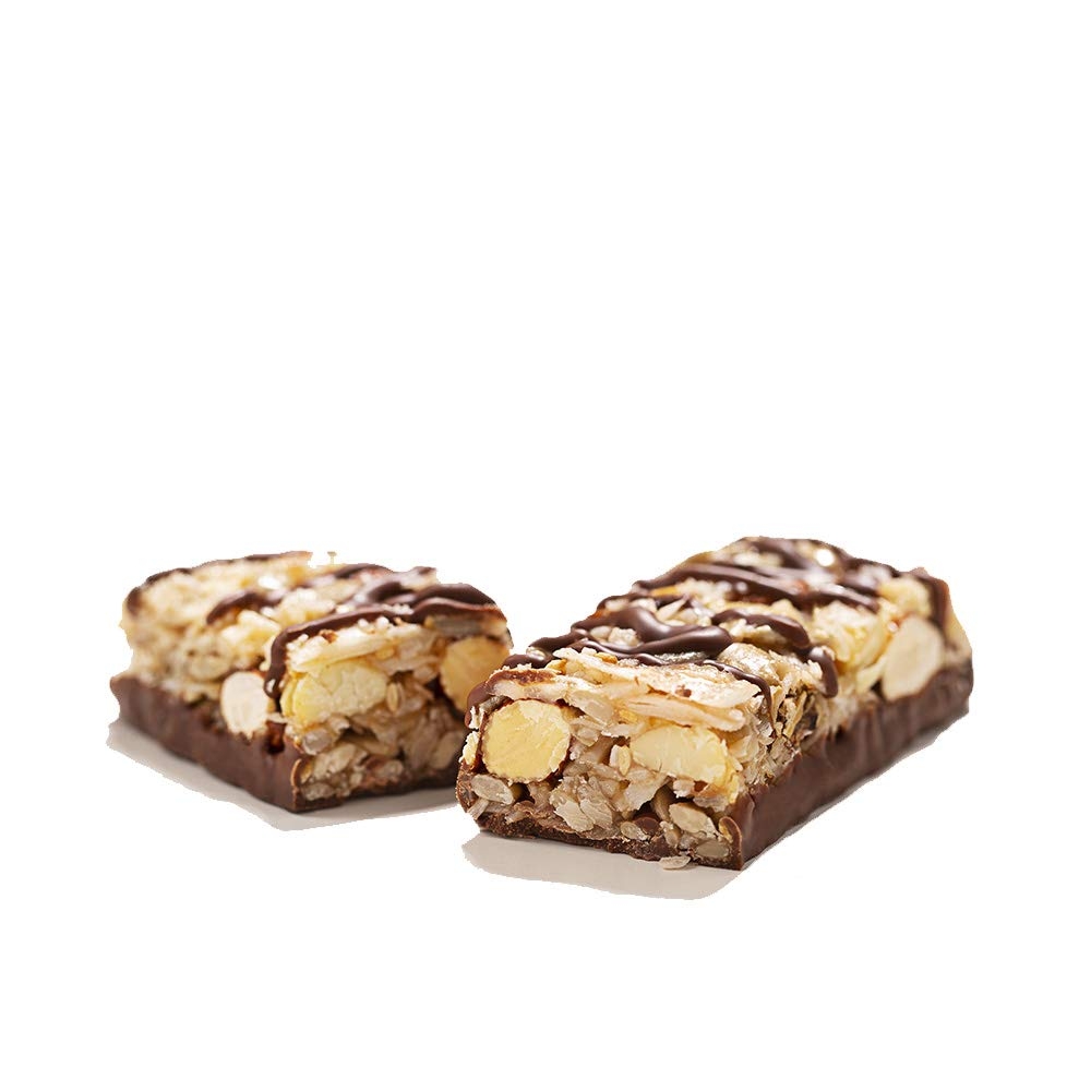 Caveman Foods Paleo-Friendly Nutrition Bar Dark Chocolate Almond Coconut, 1.4 Ounce (12 Count Box)