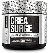 Creatine Monohydrate Powder with ElevATP - Creasurge Creatine Supplement for Muscle Recovery and ...