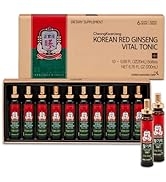 CheongKwanJang [Korean Red Ginseng Vital Tonic Gift Set] Energy Shot Panax Ginseng Giftset for Im...