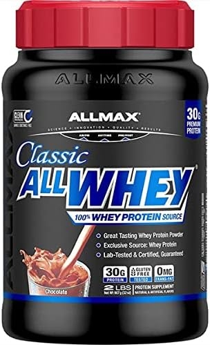 ALLMAX Nutrition AllWhey Classic (Chocolate, 5lbs)