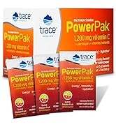 Trace Minerals – Power Pak (Guava Passion Fruit) | Electrolyte Powder Packets with Vitamin C & Zi...