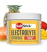 SaltStick DrinkMix, Sugar-Free Electrolyte Powder Drink Mix for Hydration, Gluten-Free, Non-GMO, ...