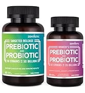 Zentastic Family Supplement - Probiotics & Prebiotics Supplement for Women and Men