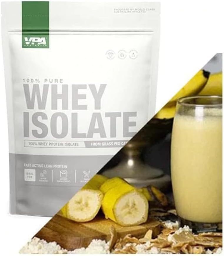 VPA Whey Isolate (100% WPI) Banana
