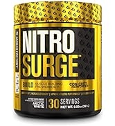 Nitrosurge Build Muscle Building Pre Workout with Creatine - Con Cret Creatine Pre Workout Powder...
