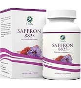 Saffron Extract 8825 – Antioxidant & Mood Support Supplement – 88.5 mg of Pure Safranal per Veget...