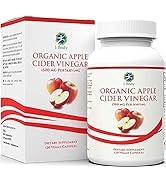 Organic Apple Cider Vinegar Pills (1500mg) - Vegan - with Cayenne Pepper - Natural Dietary Supple...