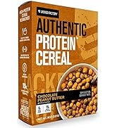 Authentic High Protein Cereal Chocolate Peanut Butter Flavor - 19g Protein, Low Sugar, Low Carb G...