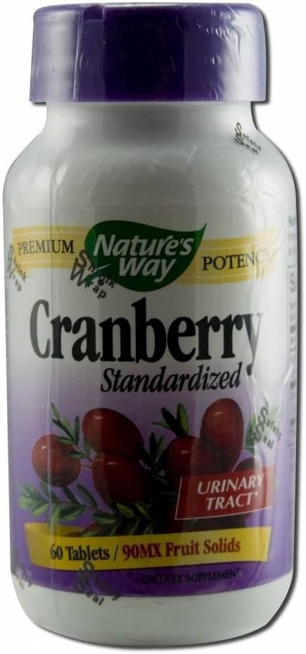 Natures Way Cranberry Extract Std2