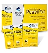 Trace Minerals – Power Pak (Pineapple Conconut) | Electrolyte Powder Packets with Vitamin C & Zin...