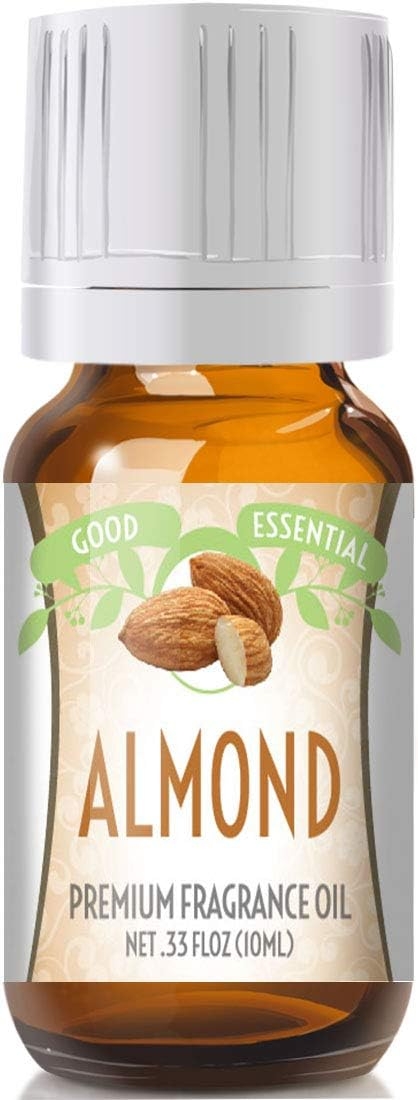 Good Essential 10ml Oils - Almond Fragrance Oil - 0.33 Fluid Ounces