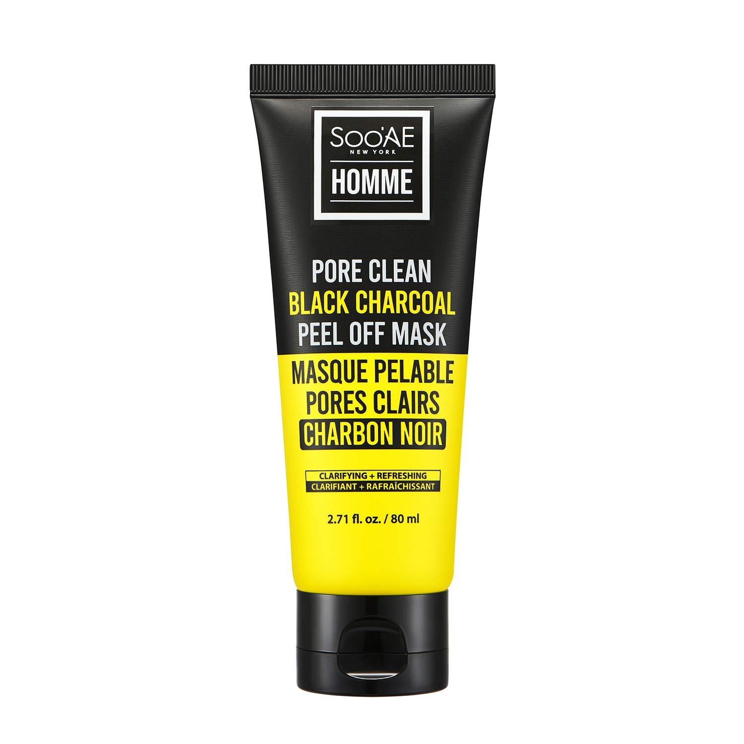 Pore Clean Black Charcoal (for Men)