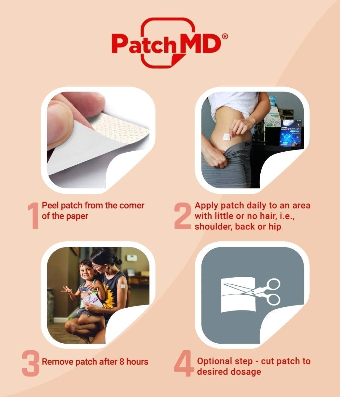 PatchMD - Keep Klear Acne Prevention Patch, 30 Day Supply