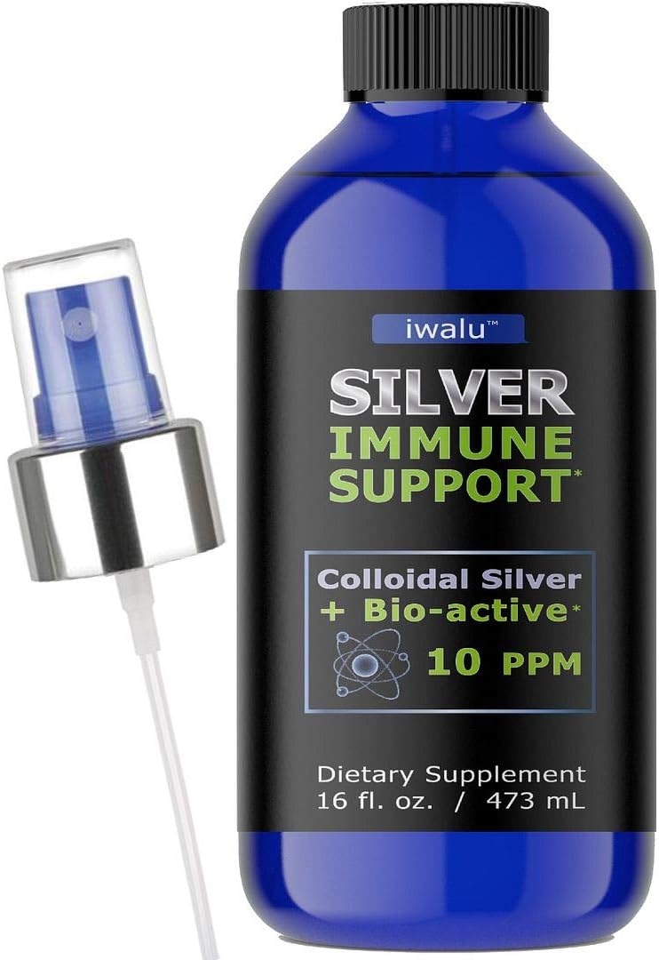 16 Ounce Colloidal Silver Immune