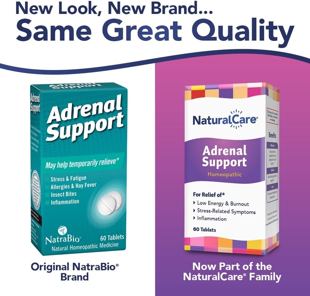 Natra-Bio Adrenal Support, Tablet (Carton) | 60ct