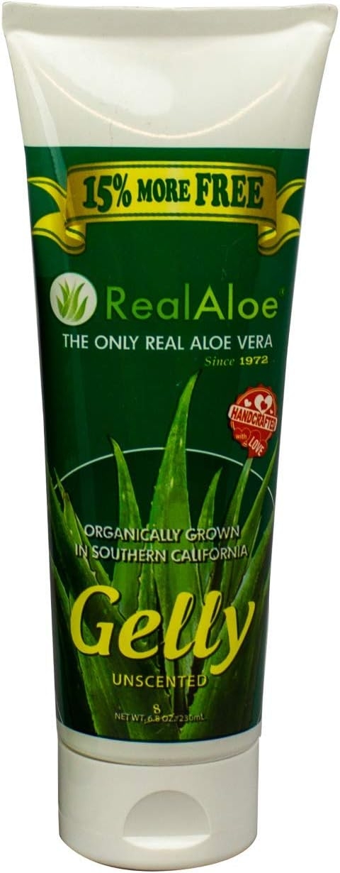 Real Aloe, Aloe Vera Assorted (Gelly 8 oz)