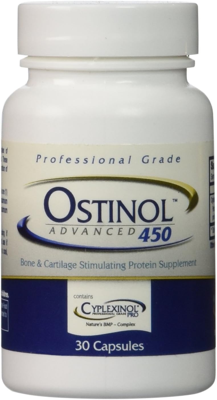 Ostinol Standard 150mg. Bone & Joint Supplement. Stem Cell Activation Certified. Bio Active Protein Complex for Mild Bone Loss & Mild Joint Disfunction. 30 Capsules