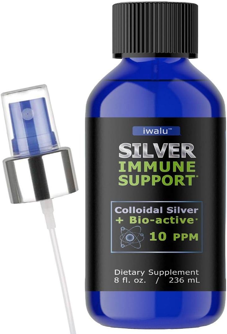 8 Ounce Colloidal Silver Immune