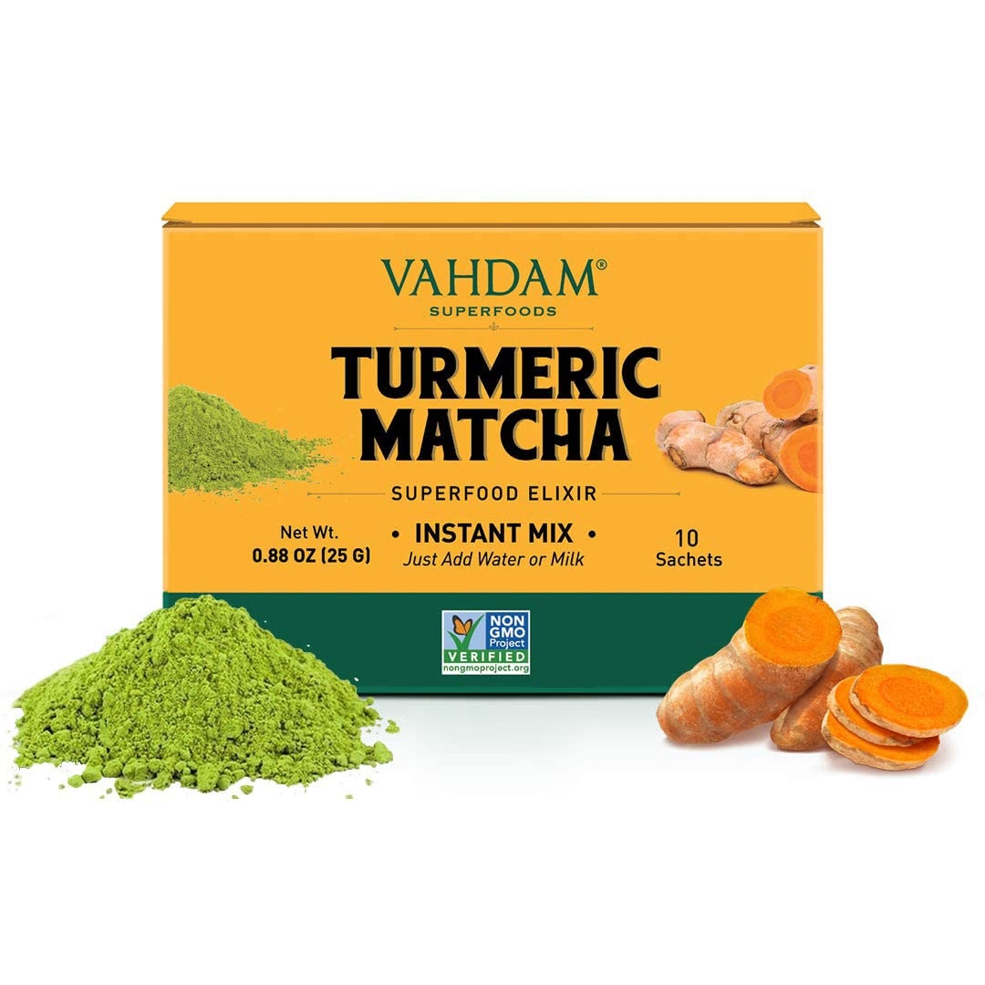 Turmeric Matcha Elixir