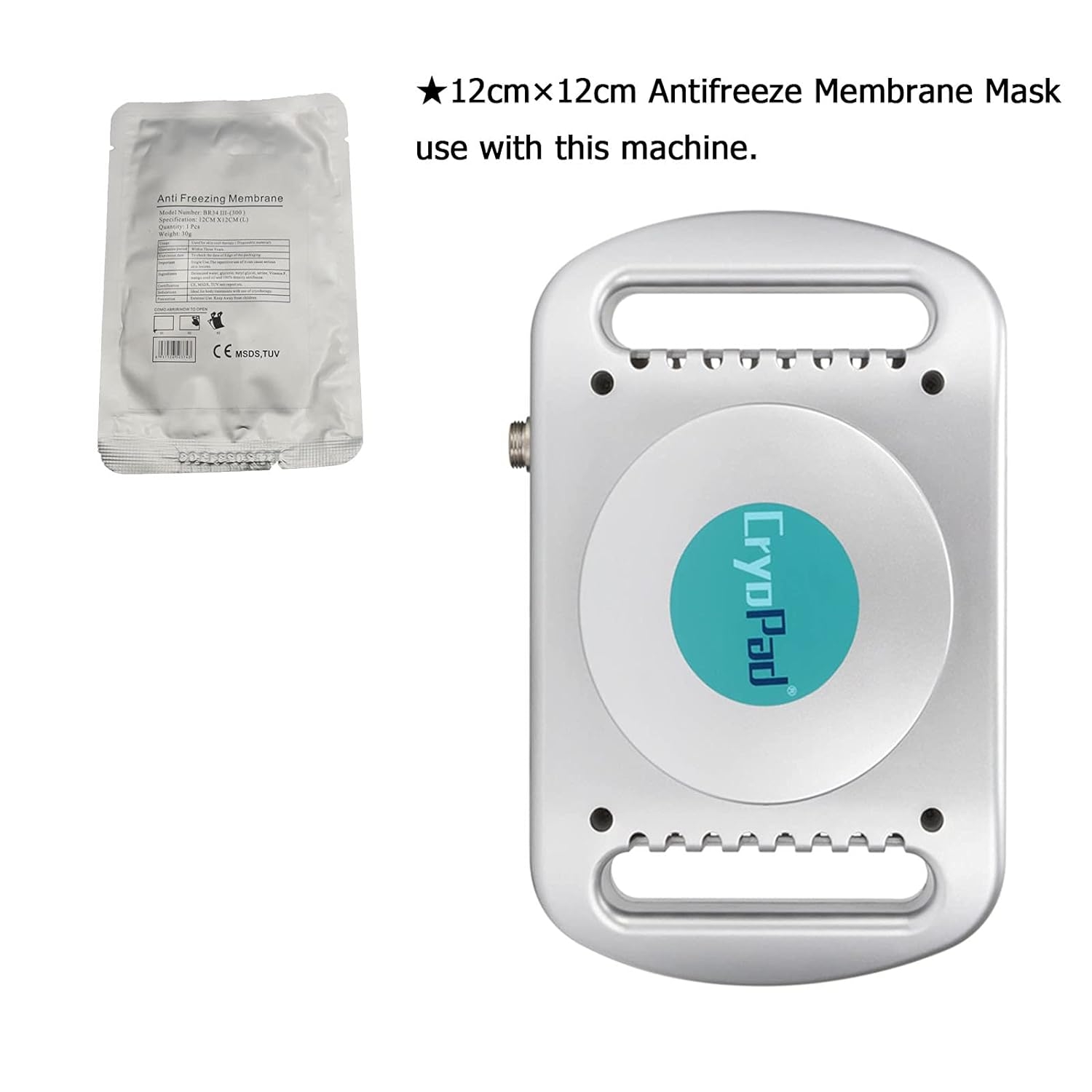 Elitzia 10pcs/set Antifreeze Membrane For Cryo and Fat Loss Frozen Slimming Machine CE mark Quality ETB30 (12×12CM, 10)