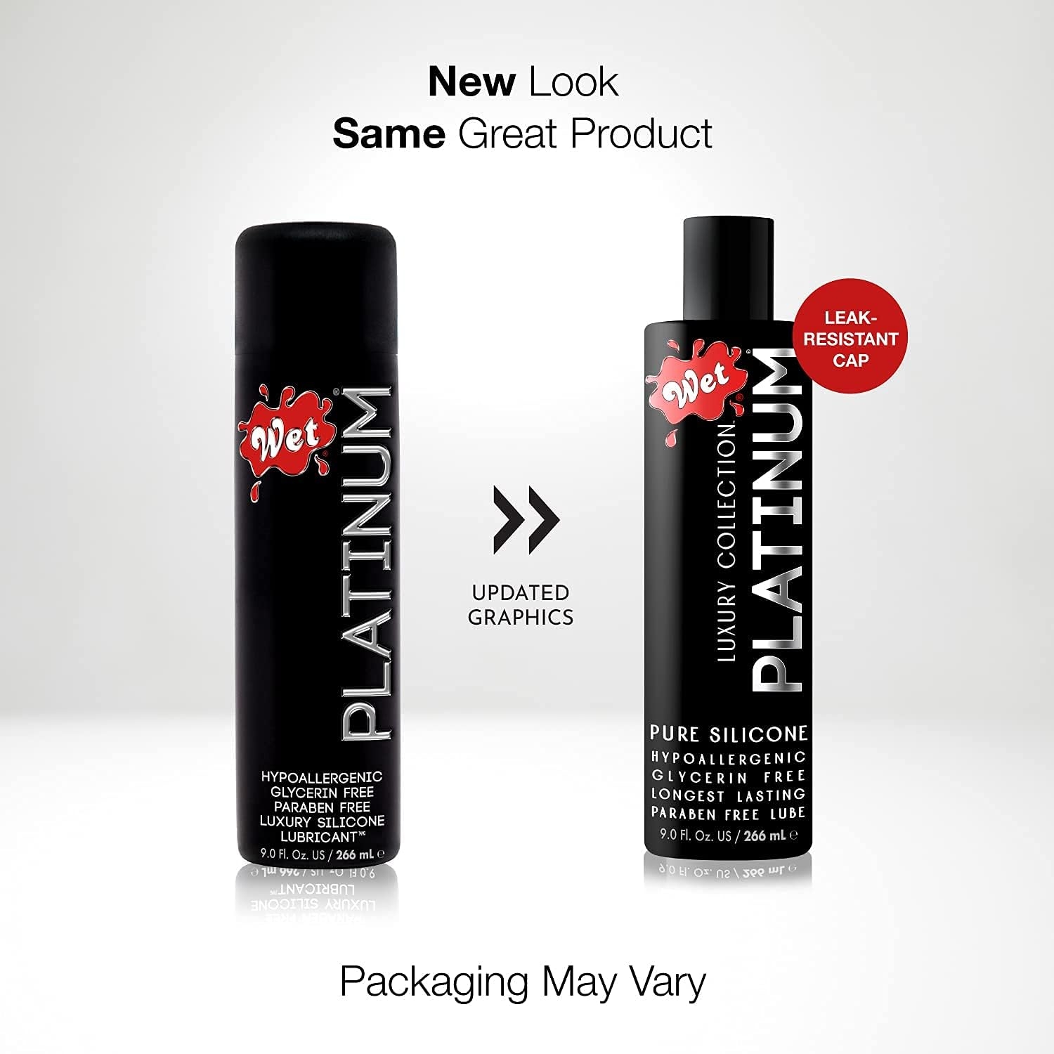 Wet Platinum Silicone Based Sex Lube 3 Sampler Premium Personal Luxury Lubricant for Men Women & Couples More Long Lasting Than Water Based Condom Safe Hypoallergenic Glycerin Paraben Free Intimacy