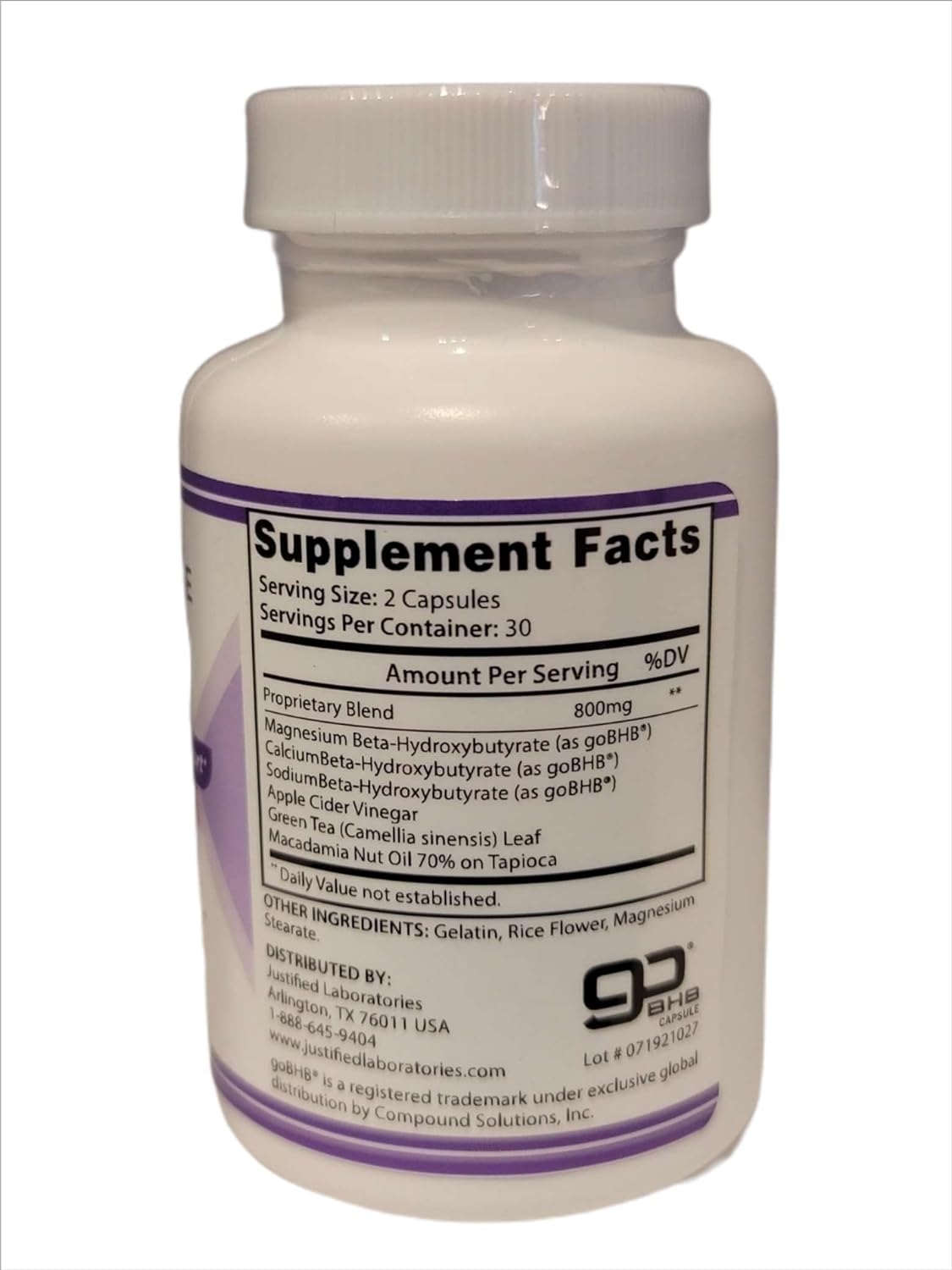 Supreme Keto Pills Includes Apple Cider Vinegar goBHB Exogenous Ketones Advanced Ketogenic Supplement Ketosis Support for Men Women 60 Capsules