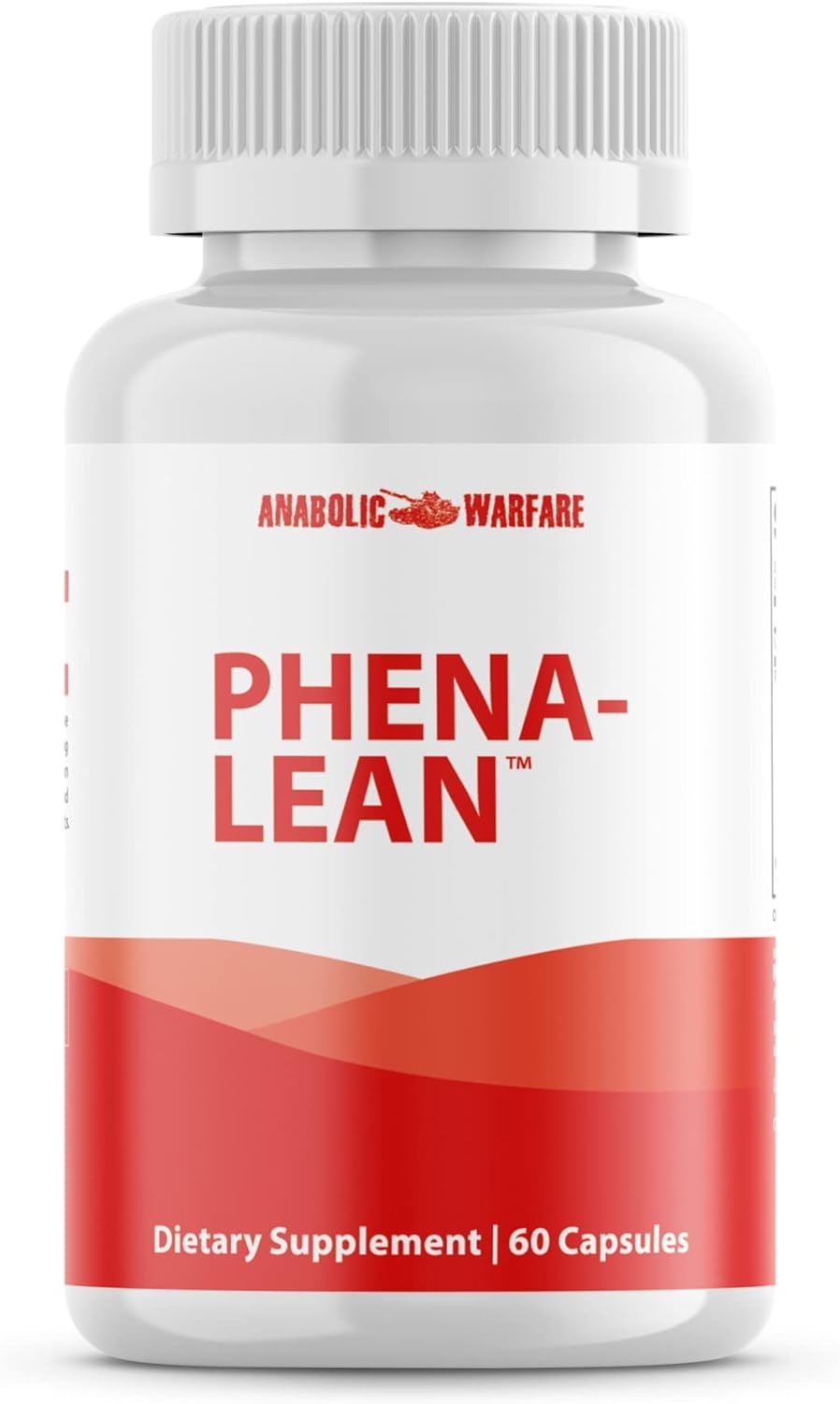 Anabolic Warfare Phena-Lean Premier Supplement from Thermogenic Body Composition Supplement – Fuel Your Fire, Supports Energy and Focus* - 60 Capsules.