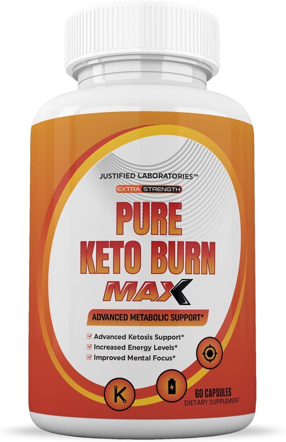 (3 Pack) Pure Keto Burn Max 1200MG Pills Includes Apple Cider Vinegar goBHB Strong Exogenous Ketones Advanced Ketogenic Supplement Ketosis Support for Men Women 180 Capsules