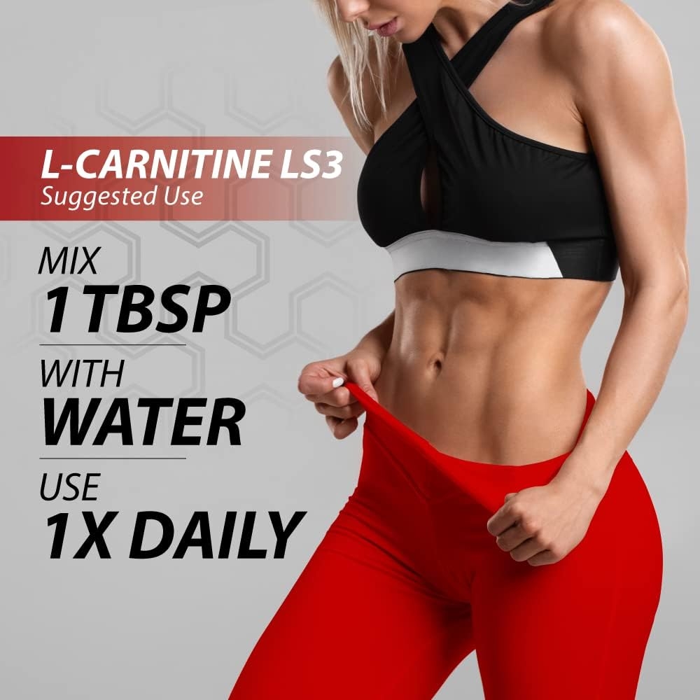 iSatori L-Carnitine LS3 Concentrated Liquid Fat Burner and Metabolism Activator - Fat Loss for Health and Fitness - Keto Friendly Weight Loss - Stimulant Free - Bombsicle 3000mg (32 Servings)
