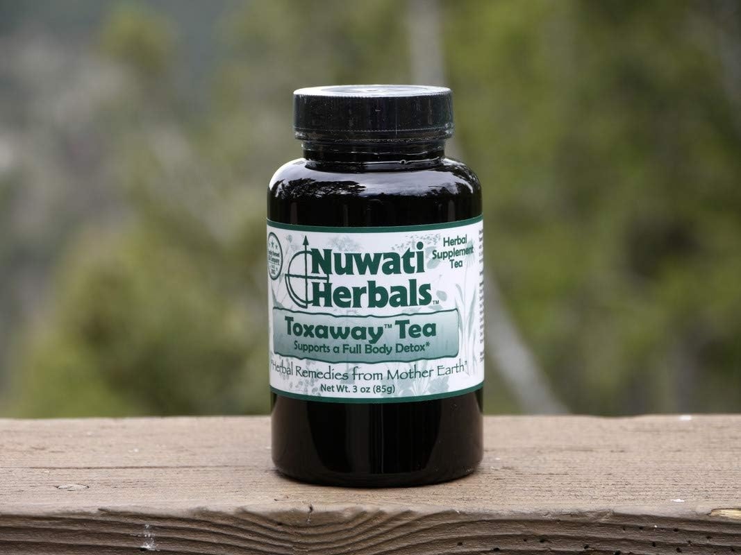 Nuwati Herbals Toxaway Tea - Supports a Full Body Detox – Promotes Healthy Liver, Skin, and Body, 3 Ounces