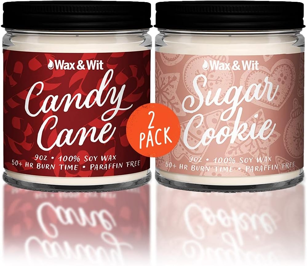 Candy Cane & Sugar Cookie