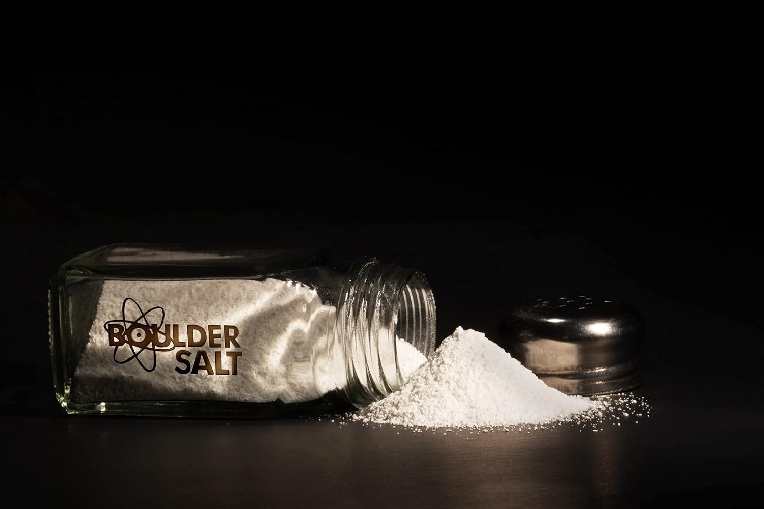 Boulder Salt Electrolyte Powder and Hydration Pack | Oral Rehydration | Natural Alkaline Salt for Energy and Stamina | No Sugar | 20oz Bag | 283 Servings