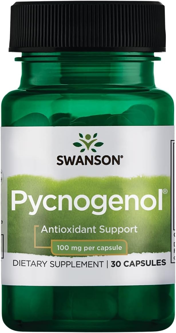 Swanson Pycnogenol 100 Milligrams 30 Capsules