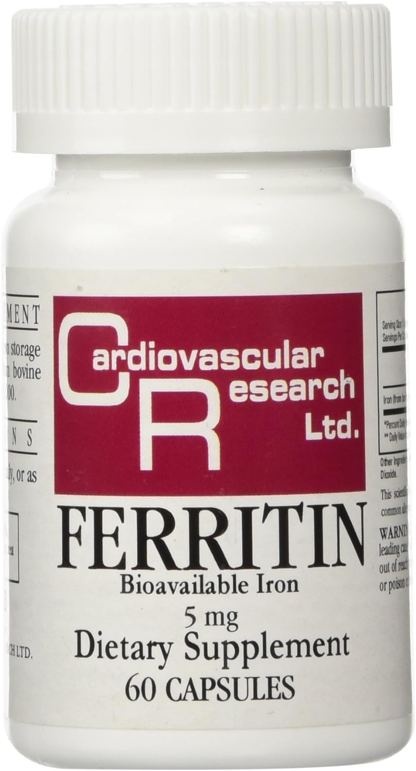 Cardiovascular Research Ferritin Maximum Absorption Iron Supplement 1-Pack