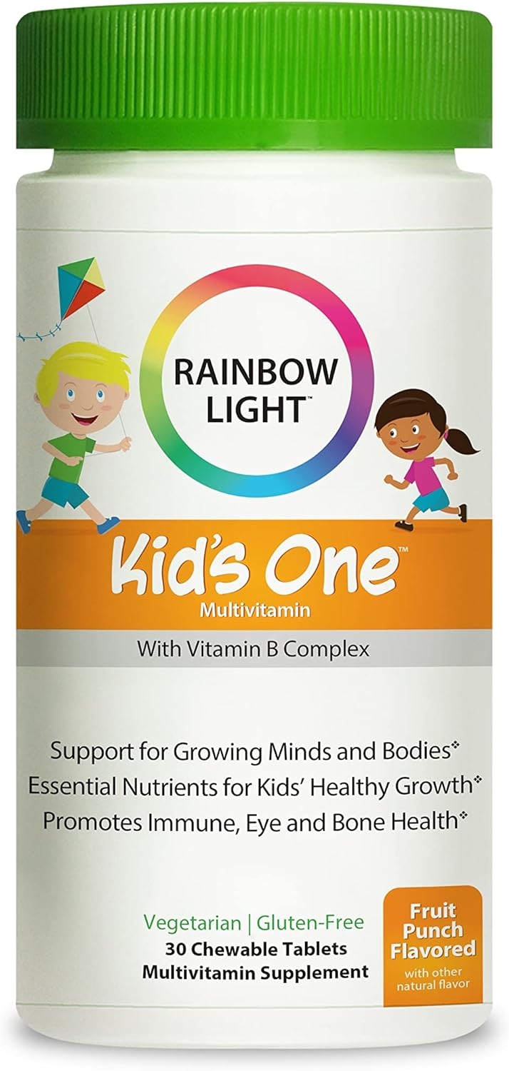 Rainbow Light Kid’s One Multivitamin/Mineral - 30 Tab