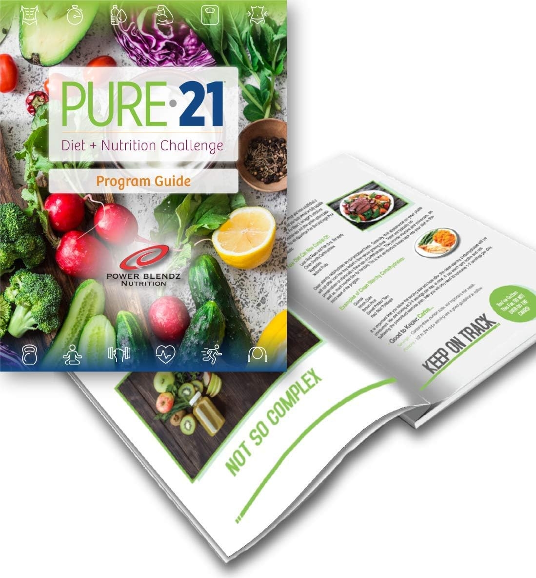 Pure 21 Weight Loss Diet Kit for Healthy Lifestyle | Made in The USA | All Natural | by Power Blendz | Vanilla Flavor